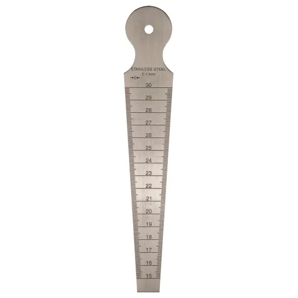 Duratool Kalibr vnitřních průměrů 15–30mm/5/8”–1 3/16”, kuželový