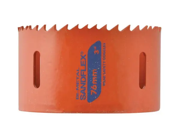 Bahco 3830-76-VIP Bi-Metal Variable Pitch Holesaw, 76mm