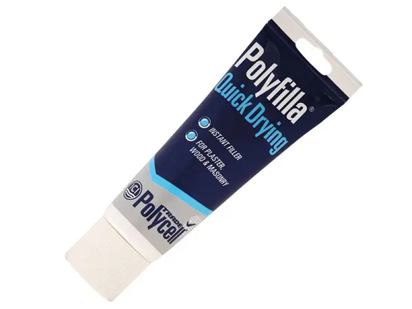 Polycell 트레이드 퀵 드라이 폴리필라 튜브 330g