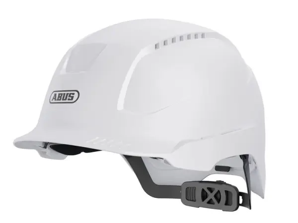 ABUS SCATOR Vented Safety Helmet - White