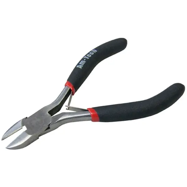 Amtech Mini Side Cutting Pliers with Spring