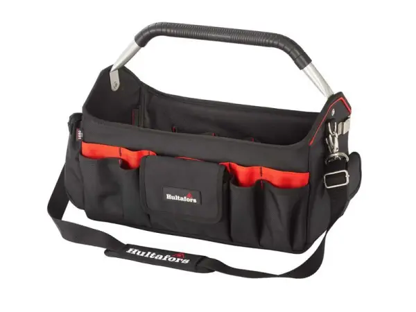 Hultafors Portaherramientas de Apertura Superior, 35 Bolsillos, Poliéster Balís