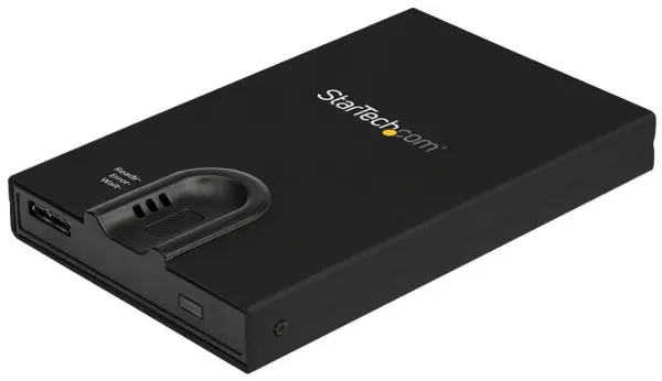 STARTECH USB 3.0 Coimeádán Díchriptithe 2.5'' SATA HDD/SSD le Léitheoir Méarlo