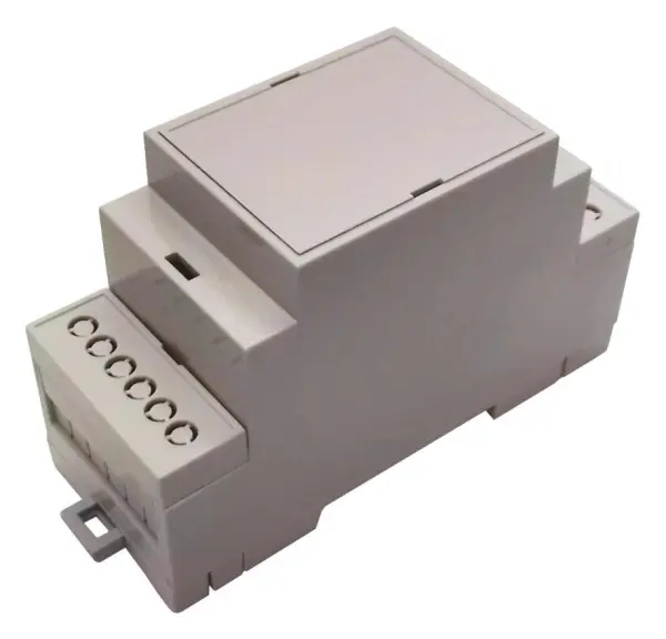 Multicomp Pro DIN Rail Enclosure, ABS/Polycarbonate, 90.2x36.3x57.5mm