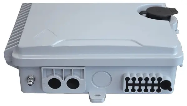 Blake UK 8 Way Fibre Cartridge Containment Box IP65