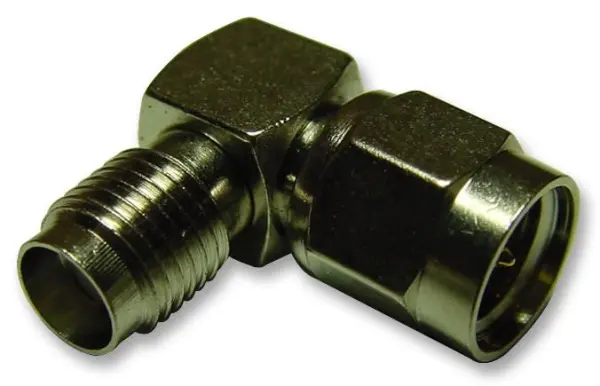 PRO SIGNAL Adaptateur SMA vers SMA à angle droit, 90 degrés