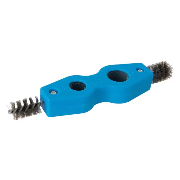 Silverline Pulitore e Sbavatore per Tubi in Rame da 15mm e 22mm