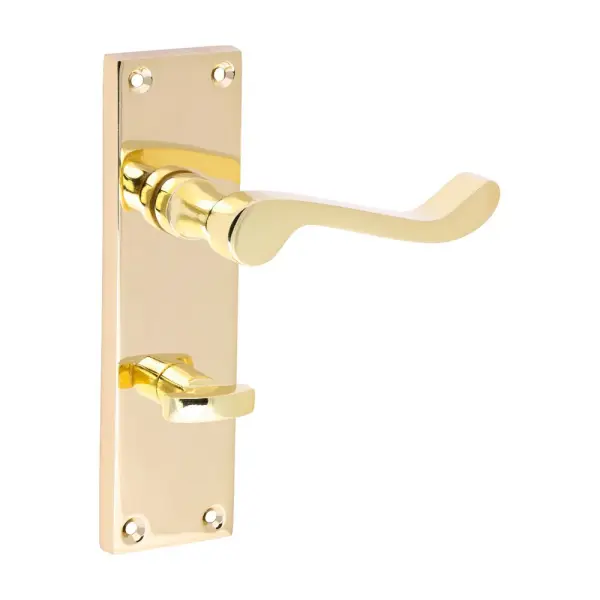 Timco - Greim Doras WC Victorian Scroll, Misneach 152mm x 42mm
