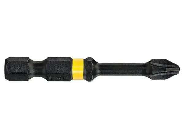 DEWALT PH3 Impact Torsion Bits, 50mm, Pack of 5
