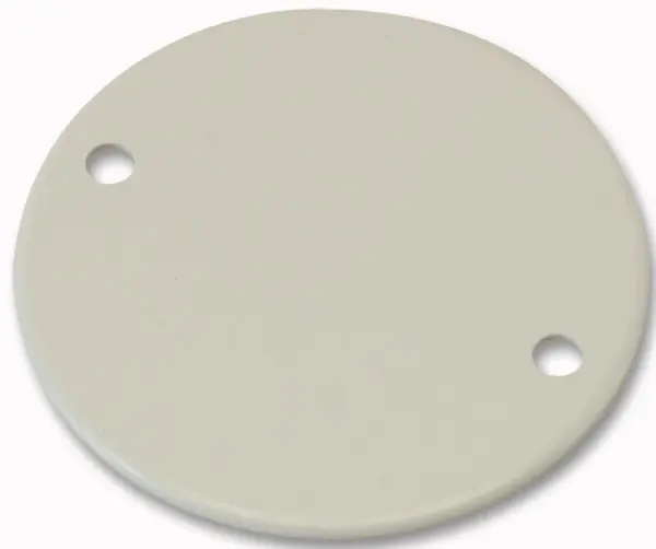 PRO POWER - Penutup Bulat 65mm Putih