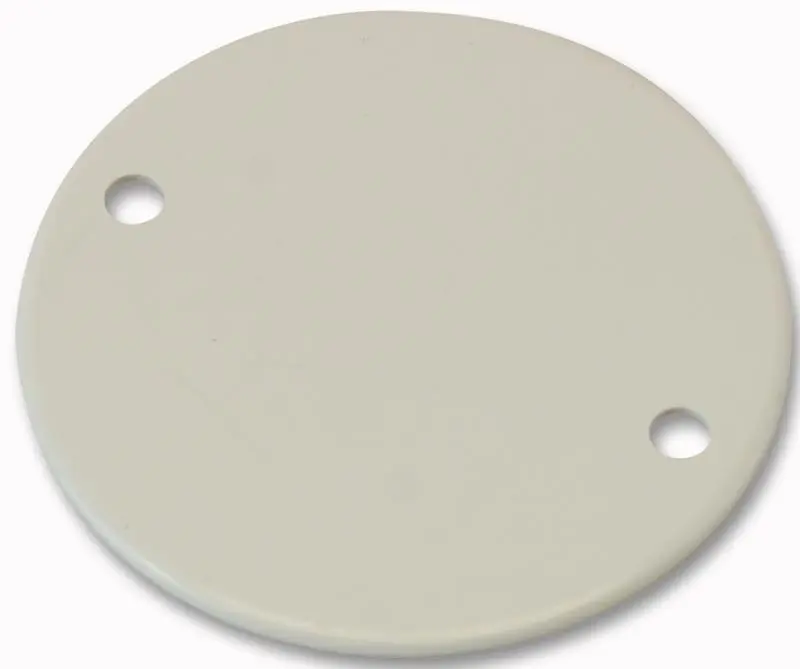 PRO POWER 65mm White Circular Conduit Box Lid