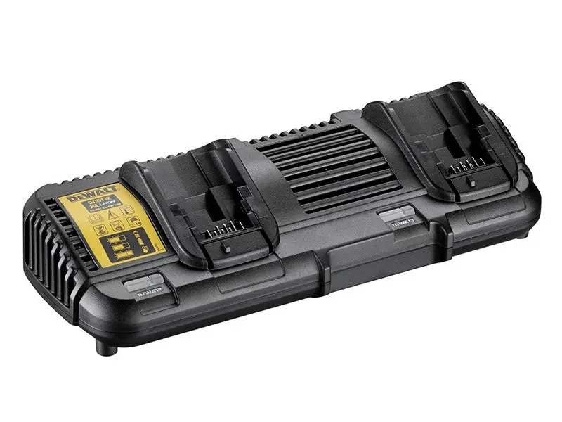 DeWALT DCB132 XR Dual Port Charger for 10.8-54V Li-ion Batteries