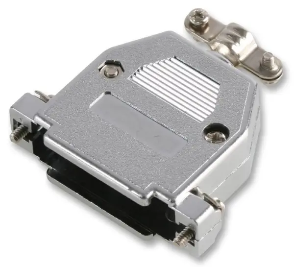 PRO POWER - D 型 25 針金屬屏蔽連接器罩