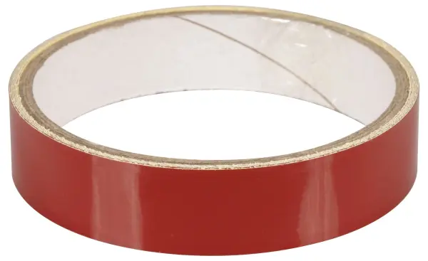 Raraion Reflective Tape 19mm - Red 1.5m