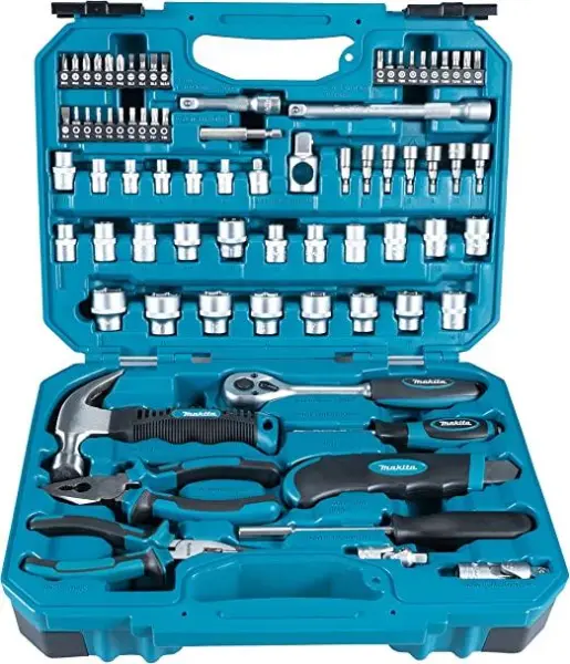 Makita E-10899 76-Piece Hand Tool Set
