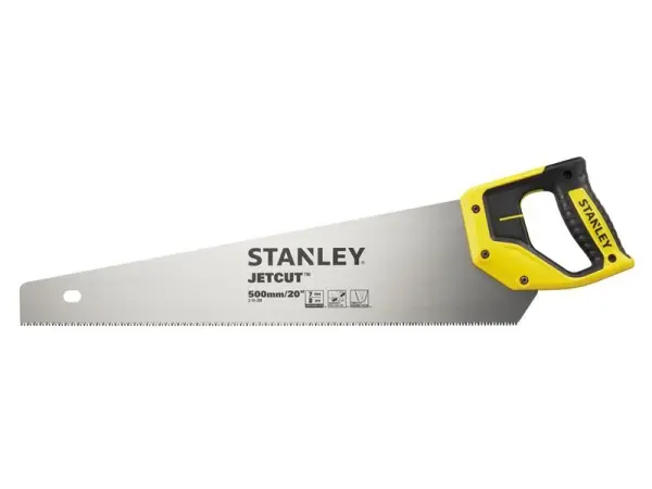 STANLEY Serrote Jet Cut, 500mm (20''), 8 Dentes por Polegada