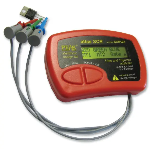 Peak Atlas SCR100 Thyristor and Triac Analyser