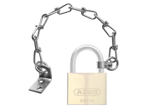 Ensemble d'attache pour chaîne ABUS pour cadenas 30-50mm