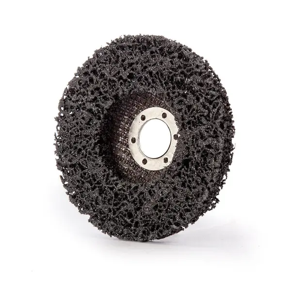 Abracs ABPOLY115 Disco in Polimero per Rimozione Ruggine e Vernice, 115mm