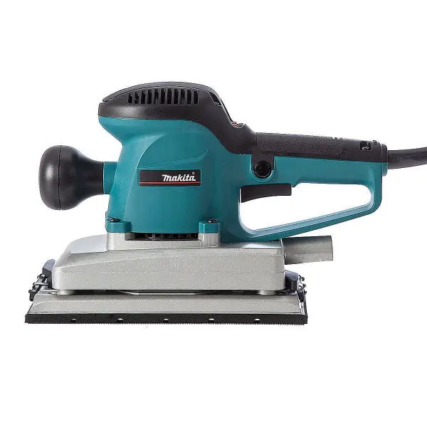 Makita BO4900V Lijadora Orbital de Media Hoja, Velocidad Variable, 110V