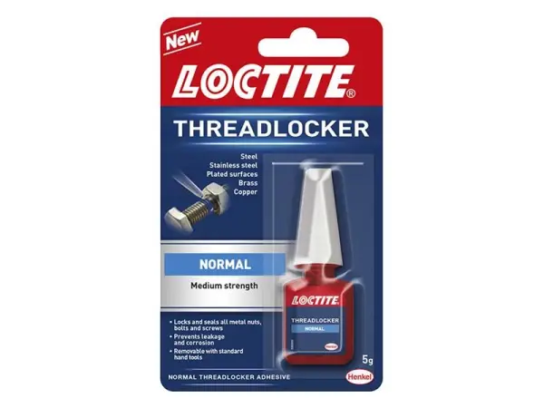 Loctite Schraubensicherung, 5ml – Entfernbarer Schraubenkleber