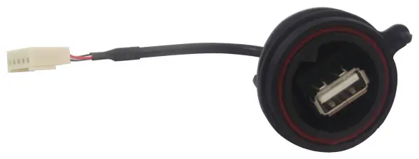 Connecteur USB Type A Panneau Scellé Bulgin PX0843/A