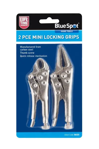Blue Spot Tools - 2-teiliges Mini-Bratsche-Set (100mm & 125mm)