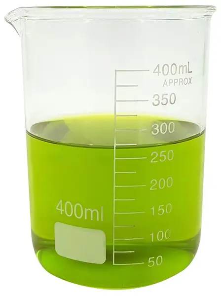 Ultrasonic Measuring Beaker, Borosilicate Glass, 400ml