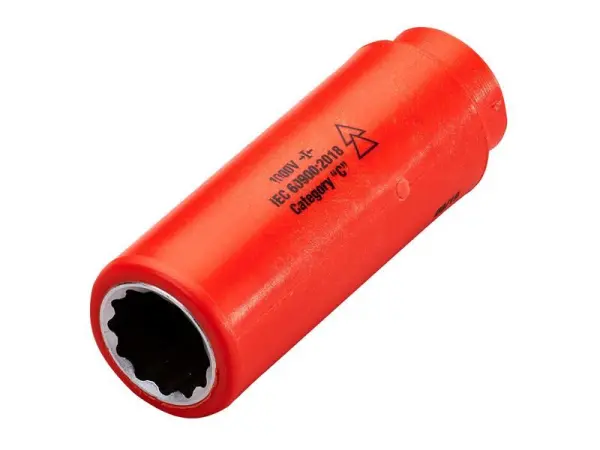 ITL Insulated 1/2in Drive Deep Socket - 22mm