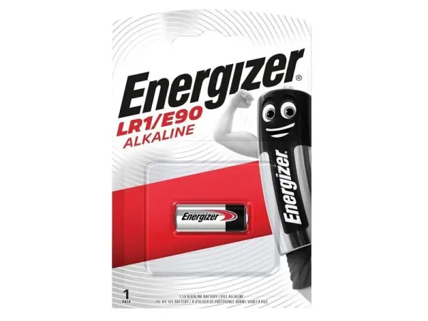 Energizer סוללת LR1 אלקליין 1000mAh (יחידה)