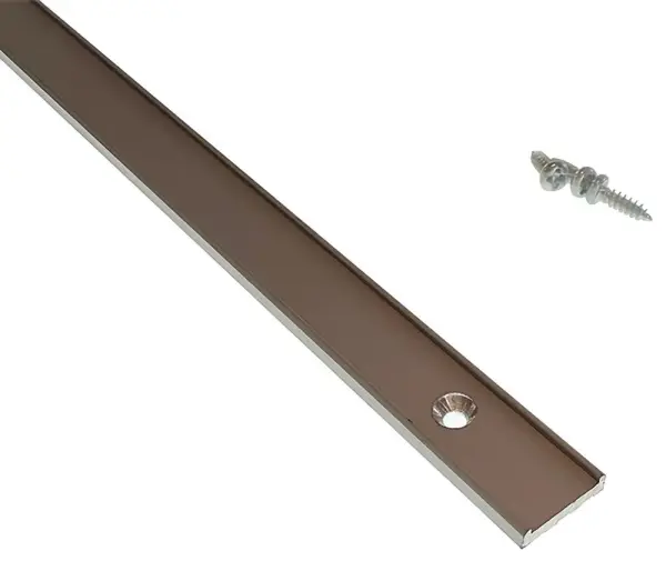 Tiger Power Supplies 1m Aluminium Channel for LED Strips IP67 - 10mm