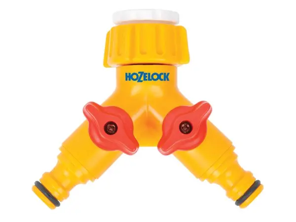 Hozelock 2256 Διπλός Βρύσος Σύνδεσης 3/4in BSP