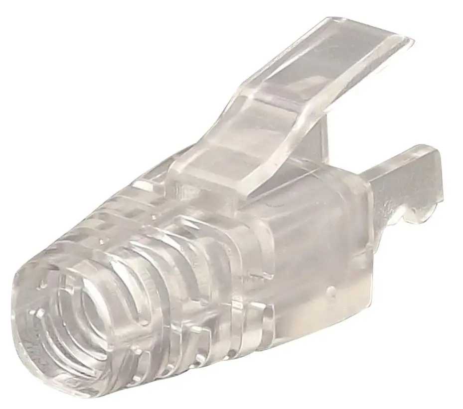 Embouts de soulagement de tension SPEEDY RJ45 Cat6, lot de 100, polycarbonate