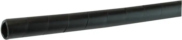 HELLERMANNTYTON Spiral Cable Wrap, 9mm x 30m, Black