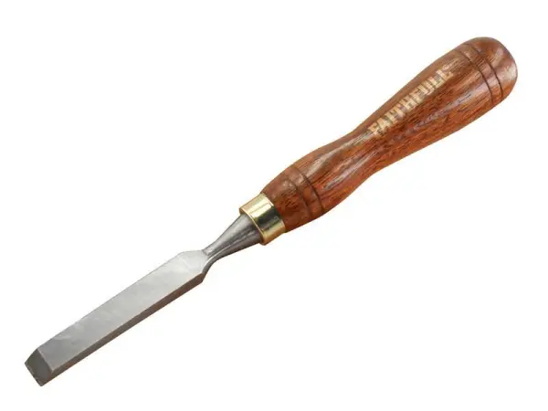 Faithfull FSC Certified Straight Carving Chisel 12.7mm (1/2in)