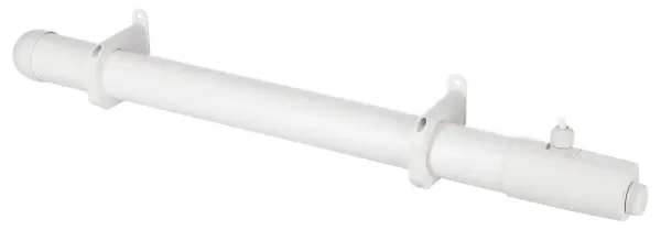 TCP IP44 White Tubular Heater - 120W 2ft