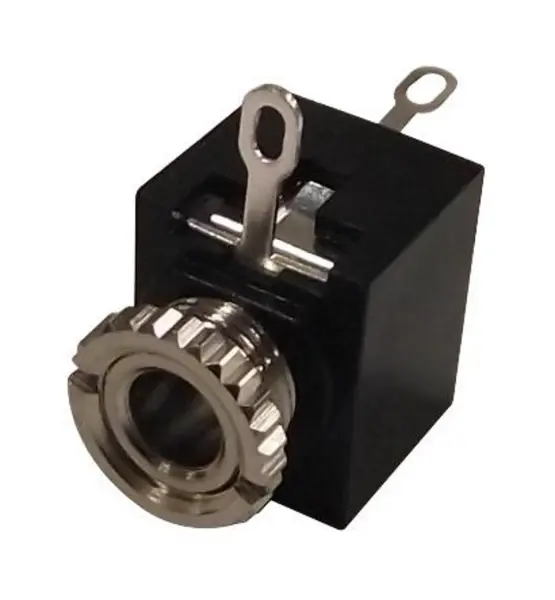 Pro Signal Prise Jack 3,5mm Stéréo, Fixation Châssis, Lot de 5