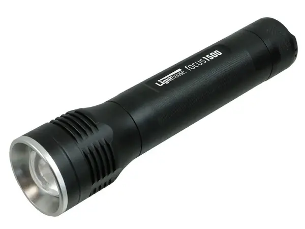 Lighthouse Elite Focus1500 LED Torch, 1500 Lumens