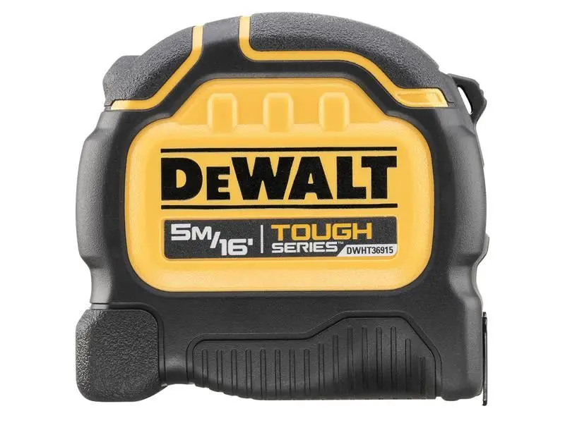 Dewalt TOUGHSERIES Μεζούρα 5m/16ft, Πλάτος 32mm
