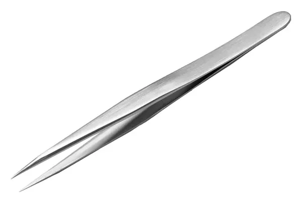 Multicomp Pro 130mm Precision Tweezers Anti-Magnetic Stainless Steel