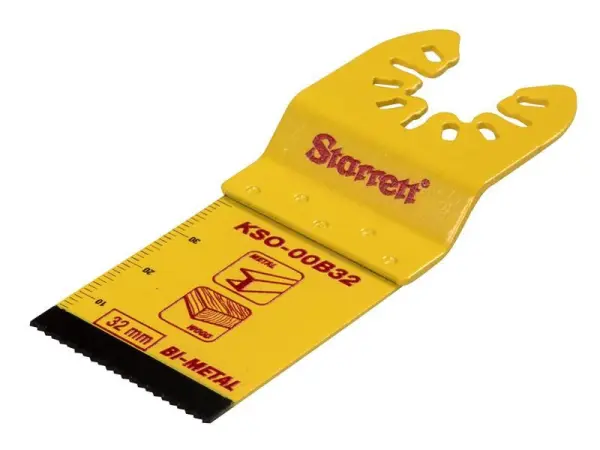 Bilah Osilasi Bi-metal Potongan Tenggelam Starrett KSO-00B32