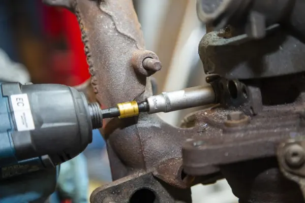 Blue Spot Tools 多色编码冲击转接套筒组 (1/4-3/8-1/2英寸) 带批头