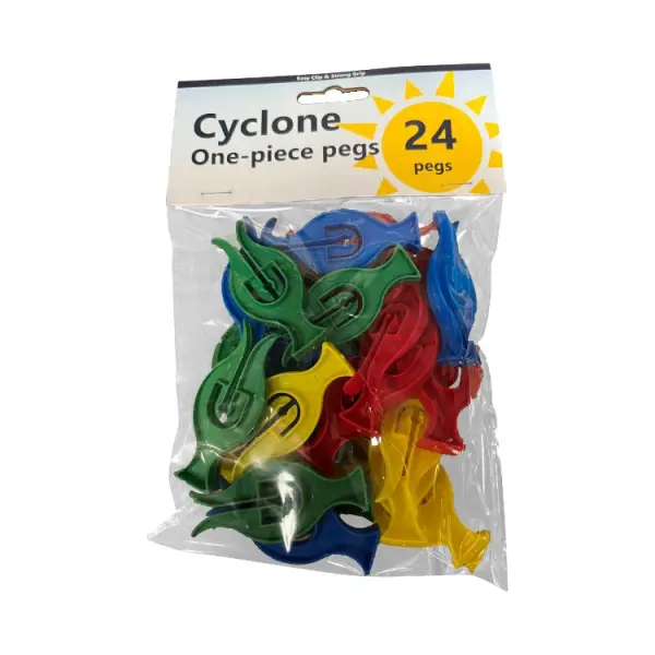 Cyclone All Weather Pegs, 24-Pack