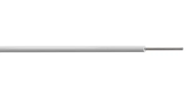 PRO POWER SIAF Flexible Stranded Silicone Rubber Wire - White