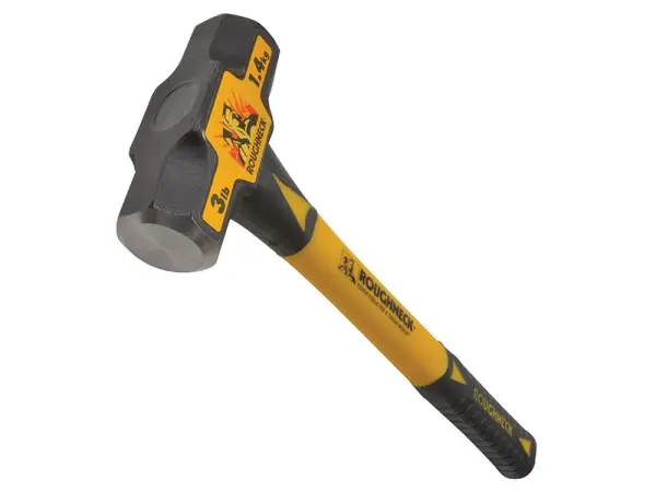 Roughneck Mini Sledge Hammer, 16in Fibreglass Handle, 1.4kg