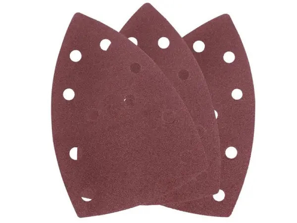 Einhell Sanding Sheets Coarse/Medium 60G, 5-Pack