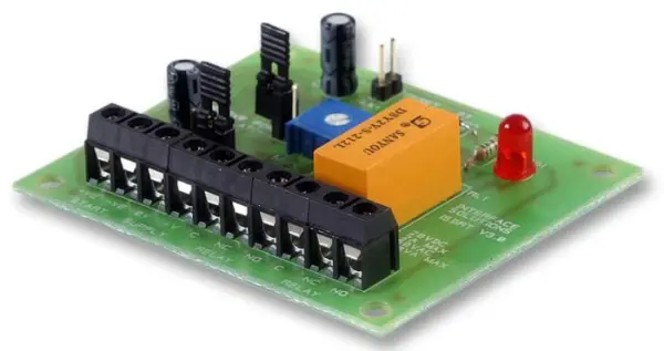 INTERFACE SOLUTIONS - 0-15 Min Verzögerter Auslösetimer