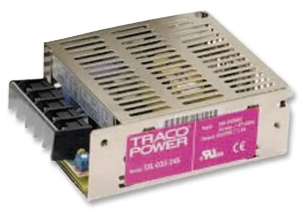 TRACO POWER TXL Series AC/DC Enclosed Power Supply - -15V/15V 2.4A/1.5A 36W