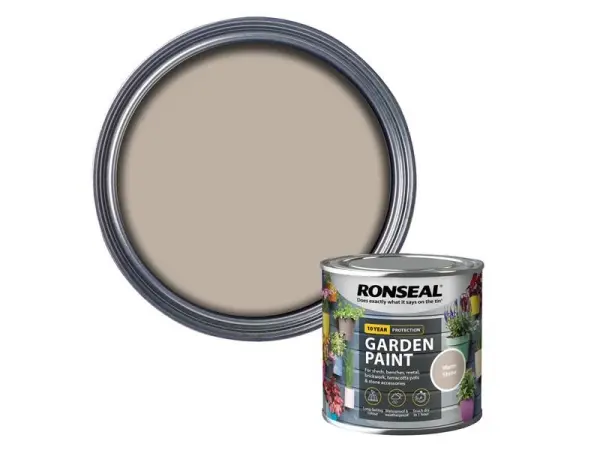 Ronseal Vernice per Esterni 250ml - Warm Stone