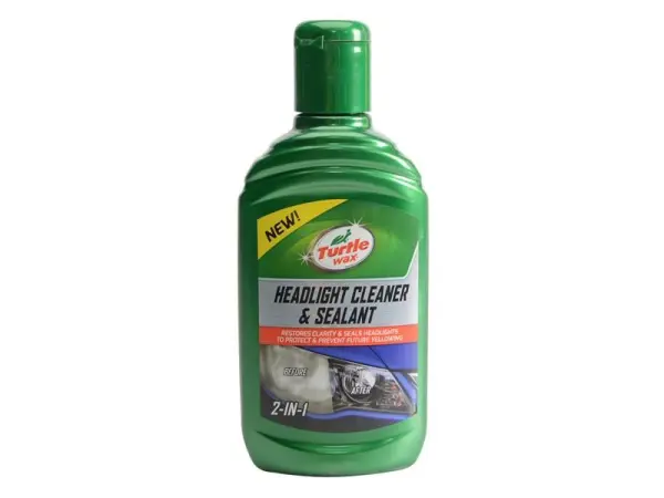 Turtle Wax Καθαριστικός και Απορρυπαντικός για Πρόσοψη & Πίσω Φάρους 300ml